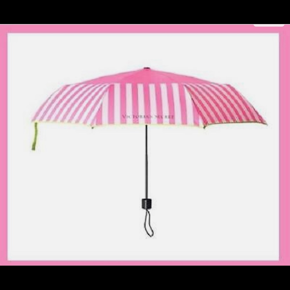 VICTORIA'S SECRET UMBRELLA PINK CUTE FASHION FOR WOMAN PRETTY - limited edition